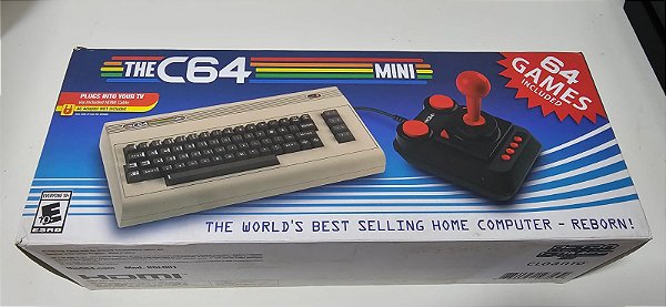 Console The C64 Mini USA Version Seminovo