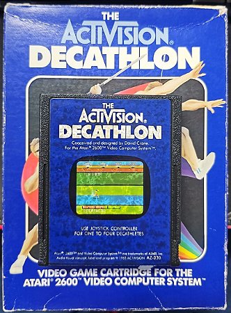 Decathlon Atari 2600 Seminovo