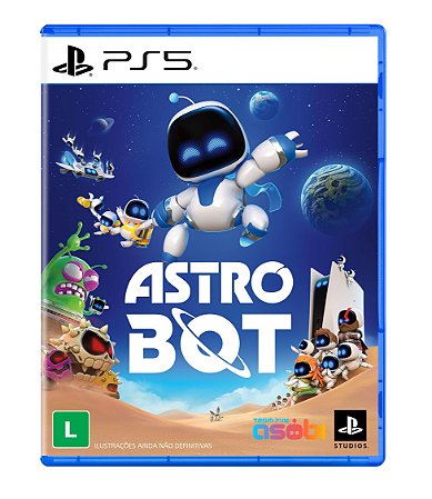 Astro Bot Ps5 Seminovo