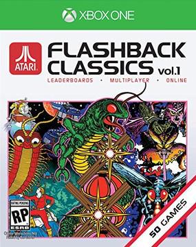 Atari Flashback Classics Vol 1 Xbox One Seminovo