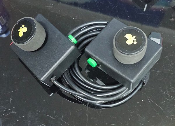 Controle Paddle Tennis Para Atari Seminovo