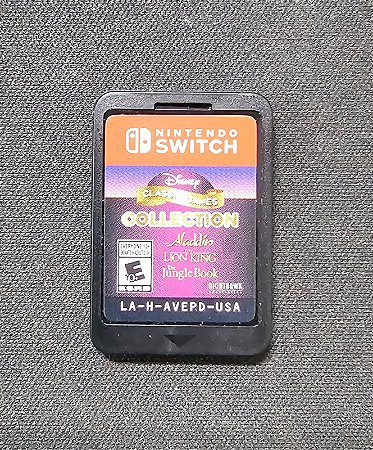 Disney Classic Games Collection s/cx Nintendo Switch Seminovo