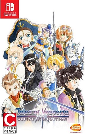 Tales of Vesperia Definitive Edition Nintendo Switch