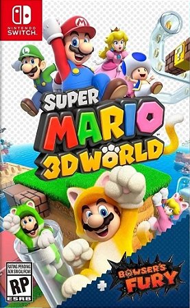 Super Mario 3d World + Bowsers Fury Nintendo Switch