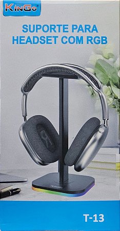 Suporte p/ headset T13 Kingo