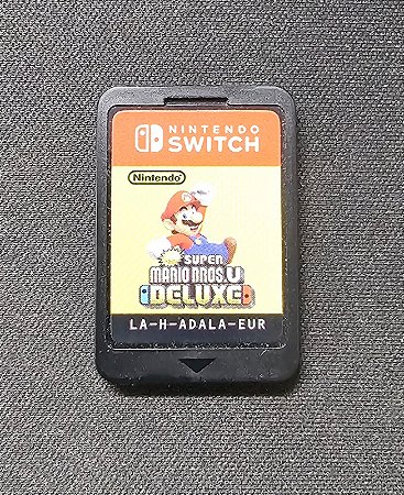Super Mario Bros U Deluxe S/Cx Nintendo Switch Seminovo