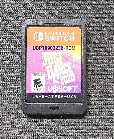 Just Dance 2020 S/Cx Nintendo Switch Seminovo