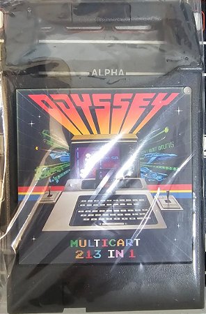 Multicart 213 in 1 Odyssey Seminovo