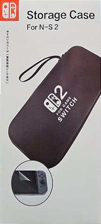 Case Estojo Nintendo Switch 2