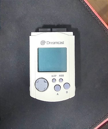 Vmu Sega Dreamcast Original Seminovo