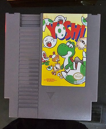 Yoshi'S Cookie Nintendo Nes Seminovo