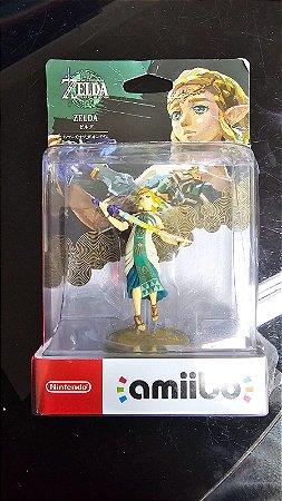Amiibo Zelda Tears of the Kingdom Nintendo