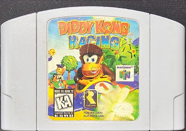 Diddy Kong Racing Nintendo 64 Seminovo