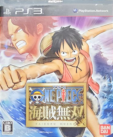 One Piece Kaizoku Musou Japonês Ps3 Seminovo