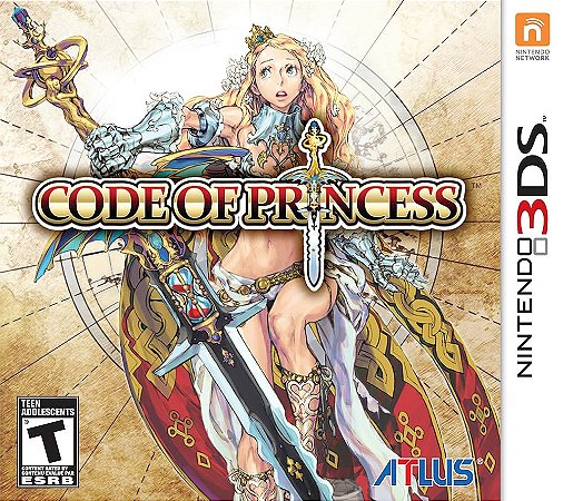 Code Of Princess 3Ds Seminovo