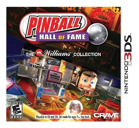 Pinball Hall of Fame: The Williams Collection Nintendo 3Ds Seminovo