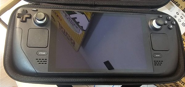 Console Steam Deck Valve SSD 1TB Micro SD 512Gb Seminovo