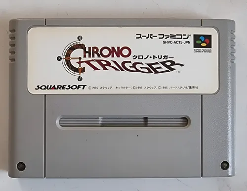 Chrono Trigger Super Famicom Japonês Seminovo