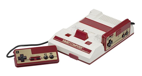 Console Nintendo Famicom Family Computer Mod Av Seminovo