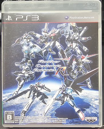 A.C.E. Another Century's Episode R JP Ps3 Playstation 3 Seminovo