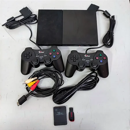Console Playstation 2 Slim Desbloqueado OPL