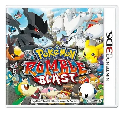 Pokémon Rumble Blast Nintendo 3ds Seminovo