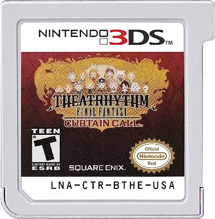 Final Fantasy Theatrhythm Curtain Call S-Cx Nintendo 3ds Seminovo
