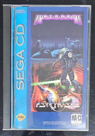 Microcosm Sega Cd Seminovo