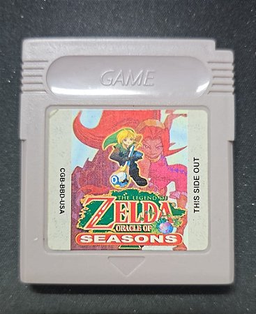 The Legend Of Zelda Oracle Of Seasons Game Boy Seminovo