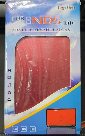 Case Nintendo Ds Lite Vermelha