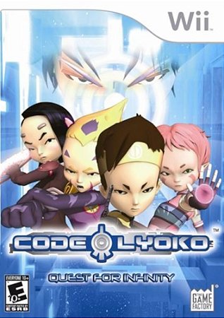 Code Lyoko Quest for Infinity Nintendo Wii Seminovo