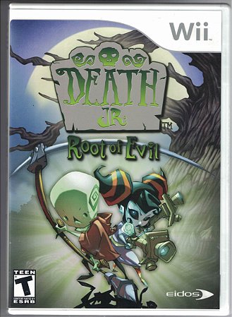 Death Jr Root Of Evil Wii Seminovo