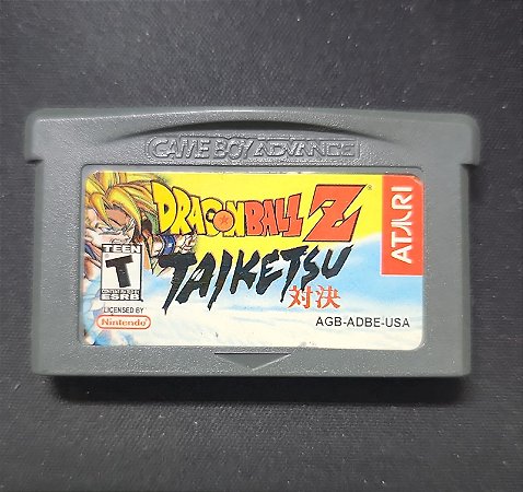 Dragon Ball Z Taiketsu Game Boy Advance Seminovo