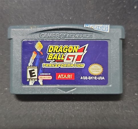 Dragon Ball Gt Transformation Game Boy Advance Seminovo