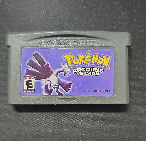 Pokemon Arcoiris Version Game Boy Advance Seminovo