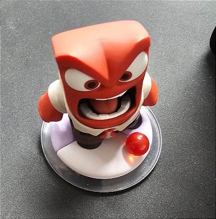 Miniatura Disney Infinity 3.0 Raiva Seminovo