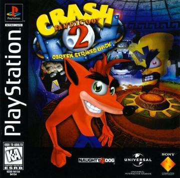 Crash Bandicoot 2 Cortex Strikes Back Ps1 Seminovo
