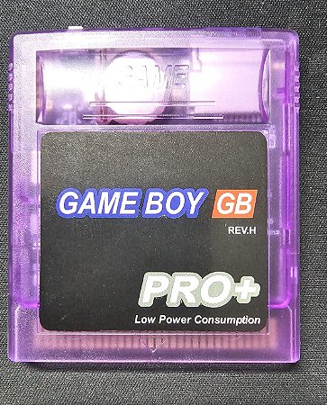 Cartucho Game Boy Everdrive Flashcard GB Pro+