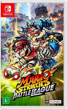 Mario Strikers Battle League Nintendo Switch Seminovo