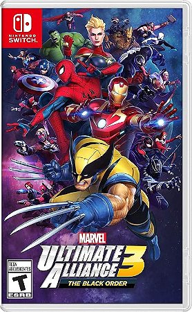 Marvel Ultimate Alliance 3 The Black Order Nintendo Switch Seminovo