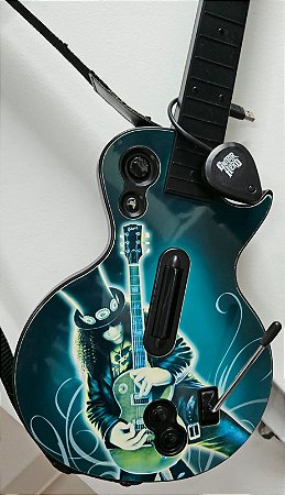 Guitarra Guitar Hero Les Paul Ps3 Seminova