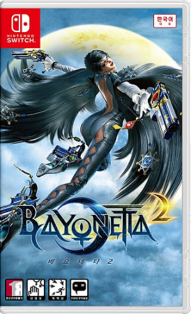 Bayonetta 2 Nintendo Switch Seminovo