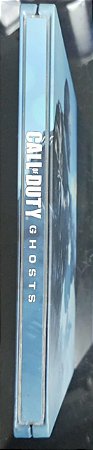 Call Of Duty Ghosts Steelbook Xbox 360 Seminovo