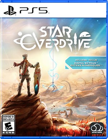 Star Overdrive PS5 Seminovo