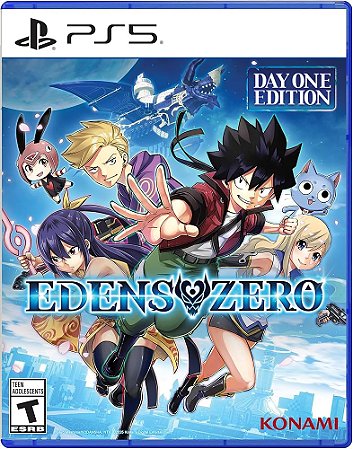 Edens Zero PS5 Day One Edition Seminovo