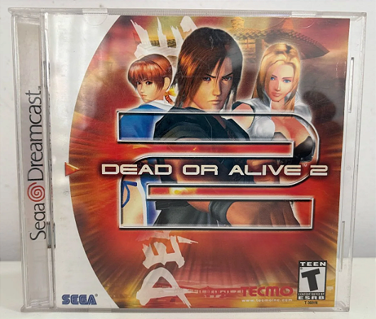 Dead Or Alive 2 Original Sega Dreamcast Seminovo