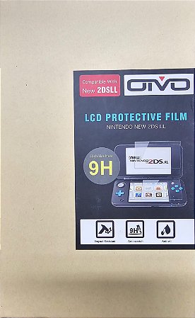 Película de Vidro Nintendo New 2DSLL