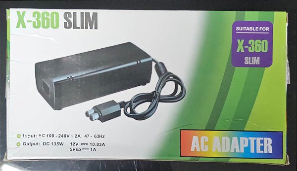 Fonte Xbox 360 Slim Similar