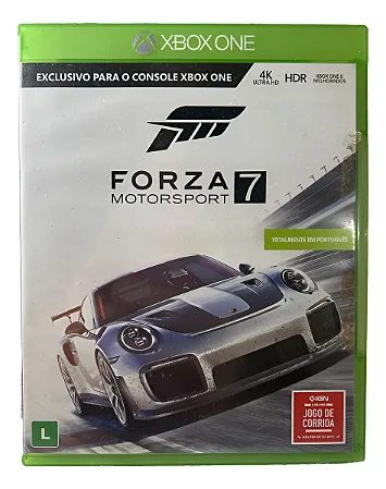 Forza Motorsport 7 Xbox One Seminovo