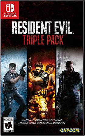 Resident Evil Triple Pack Nintendo Switch